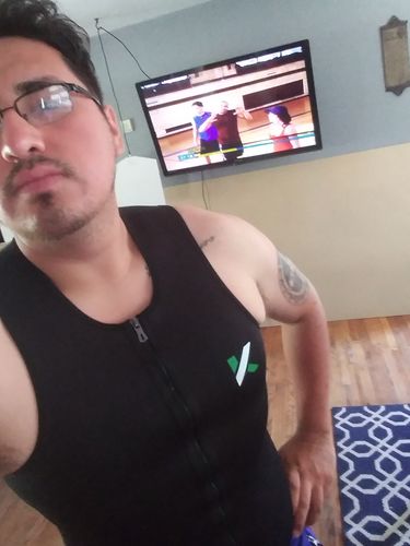kewlioo zipper sauna vest