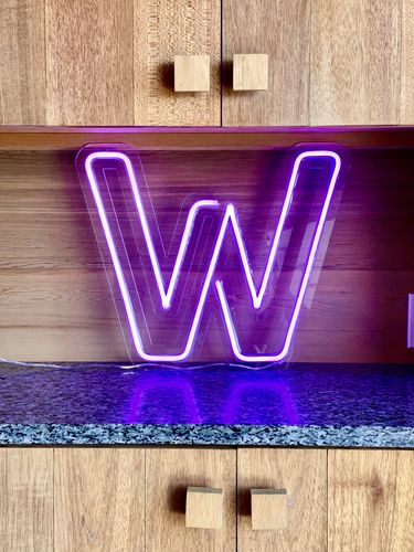 Customer photo review of Custom Neon Design