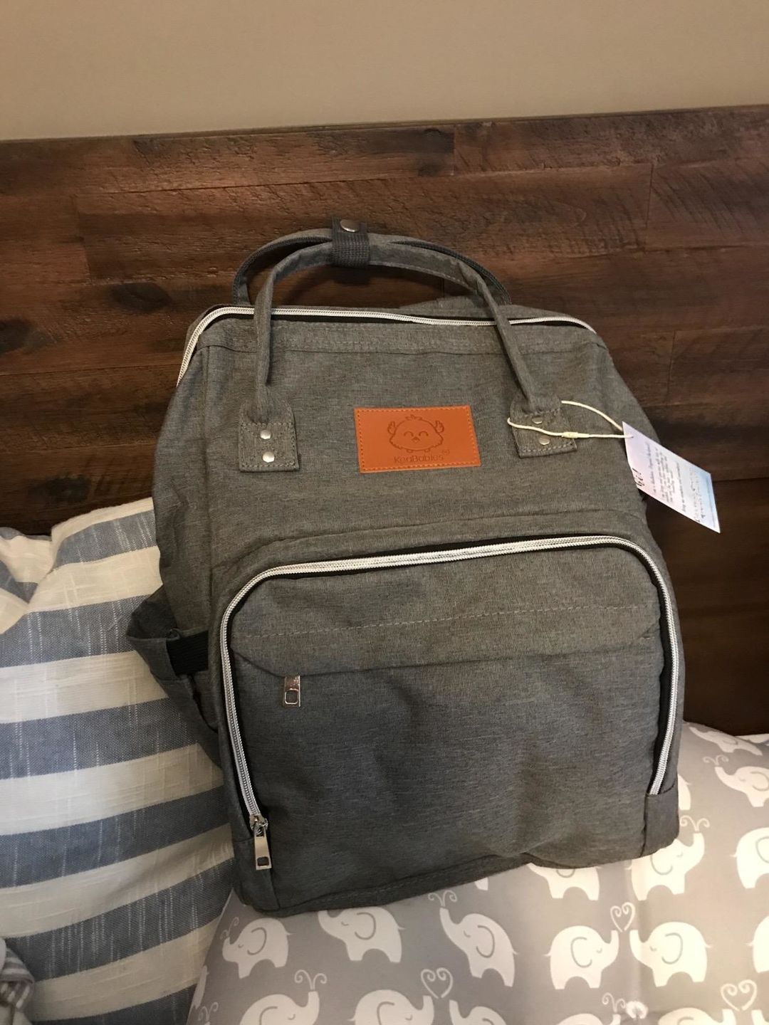 Customer photo review of Original Diaper Backpack