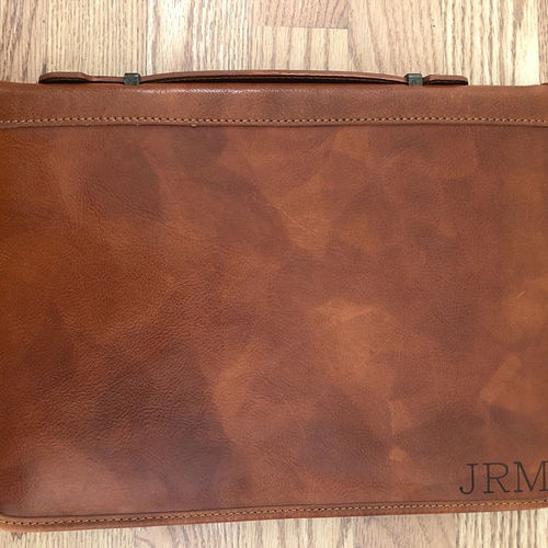 Customer photo review of Briefcase Portfolio - San Filippo Neri