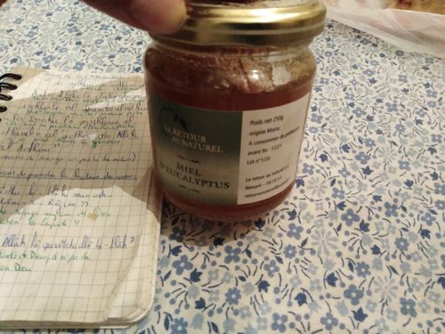 Customer photo review of MIEL D'EUCALYPTUS