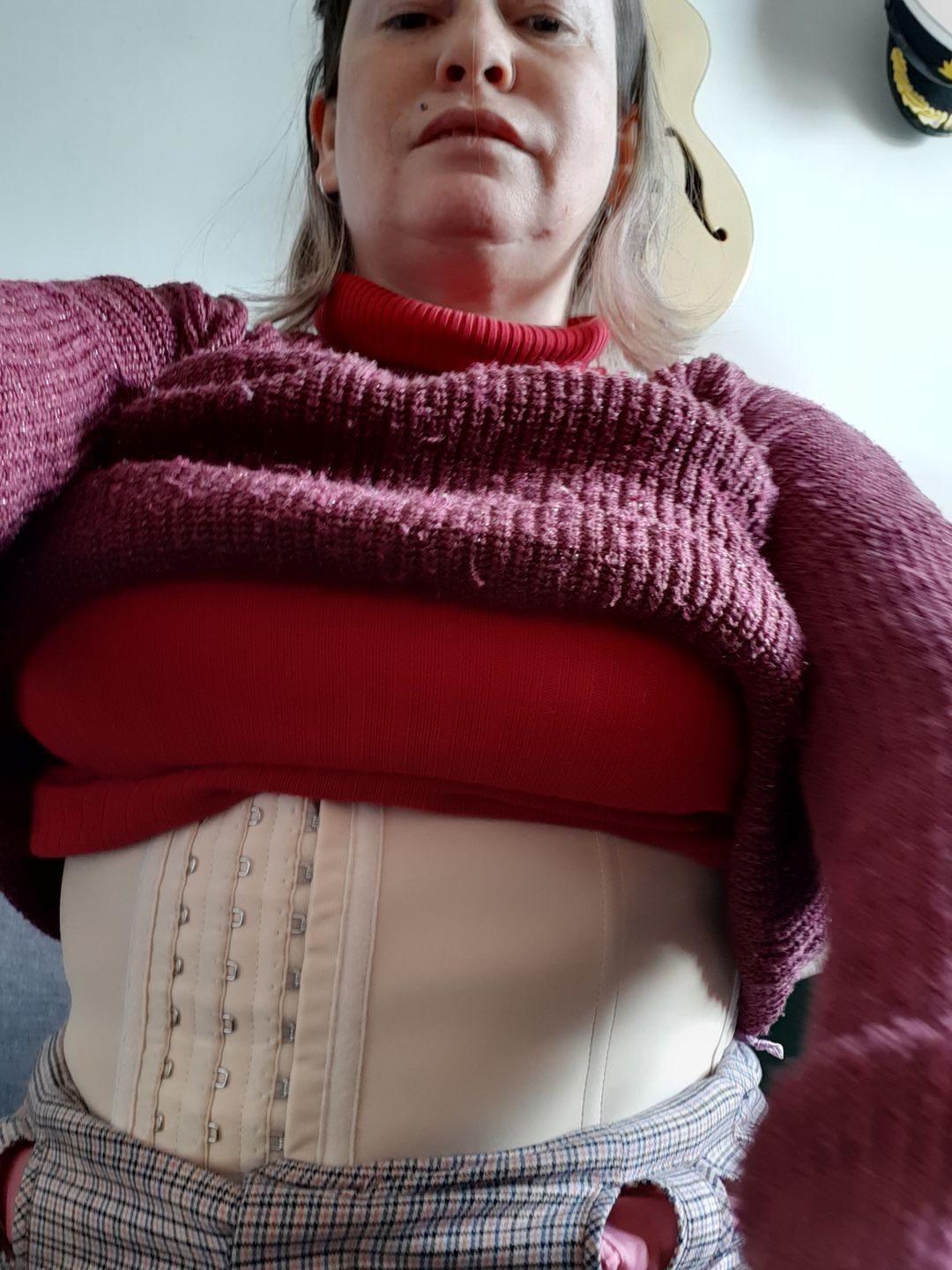 Customer photo review of Latex Waist Trainer