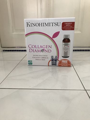 Customer photo review of Collagen Diamond 16's