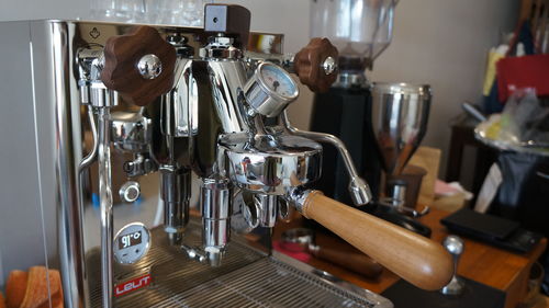 Customer photo review of Lelit Bianca Pressure Profile Dual Boiler PID Rotary Pump Wood V2