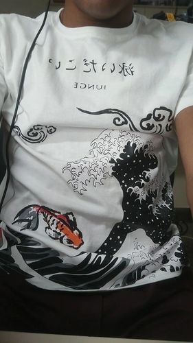 Customer photo review of Goscelin Cotti T-Shirt