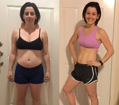 Customer photo review of Booty Flex™ Pilates Workout Bar