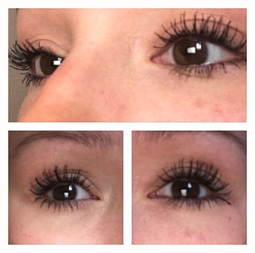 Customer photo review of The Lash Bond
