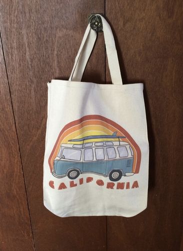 Customer photo review of California Republic Bear Tote Bag