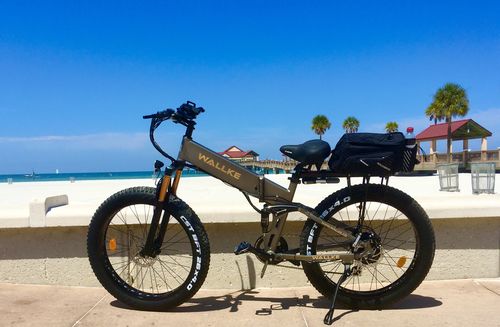 Customer photo review of 2021 Wallke X3 Pro | Full Suspension Folding Electric Fat Bike