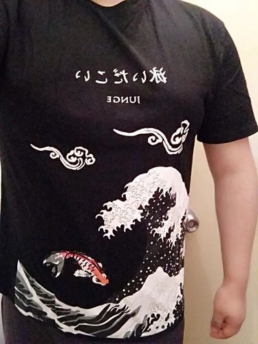 Customer photo review of Goscelin Cotti T-Shirt