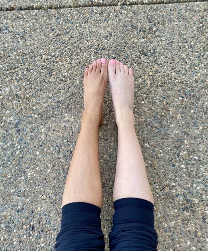 Customer photo review of Desert Bronze Self Tanning Mousse READY TO SHIP!!