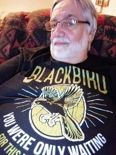 Customer photo review of The Beatles - Blackbird - Men's T-Shirt