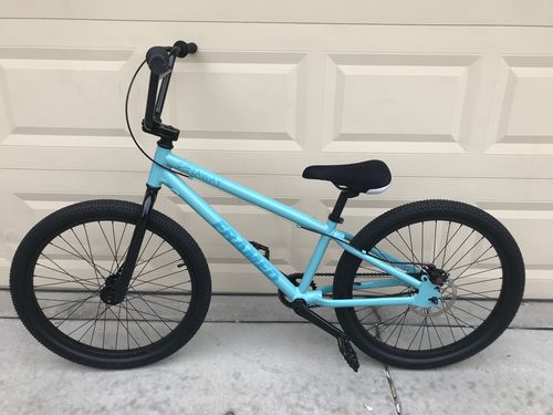 Customer photo review of Getaway BMX Bike - 24"