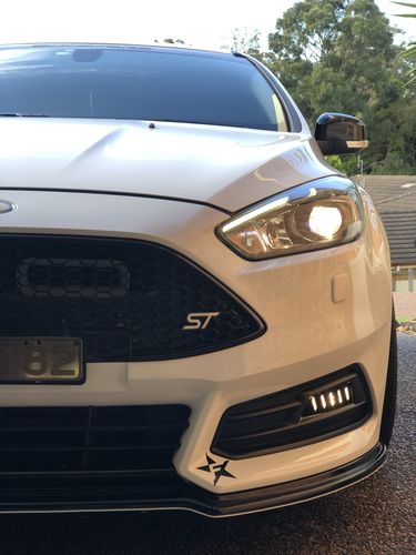 Customer photo review of Focus ST MK3.5 Race Style Armour