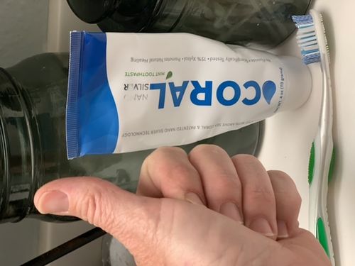 Customer photo review of Nano Silver 3 Tube Multi-Pack