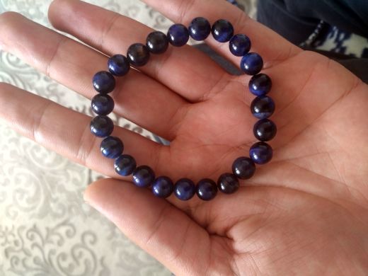Customer photo review of Hawk Eye Bracelet