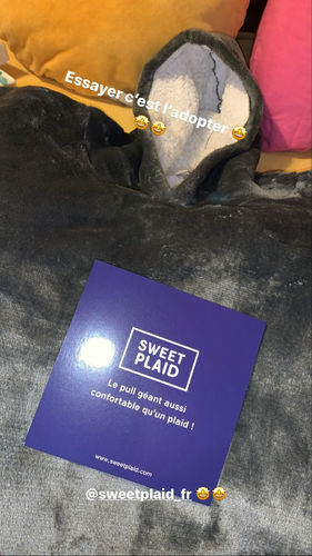 Customer photo review of SweetPlaid™ - Choisissez votre couleur