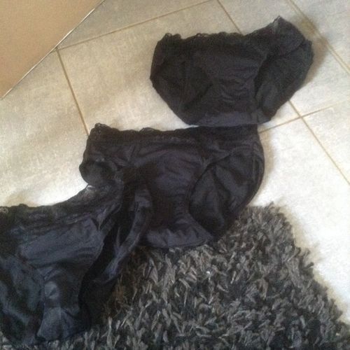 Customer photo review of Culotte Menstruelle Marianne (Lot de 3)
