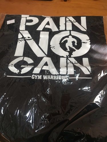 Customer photo review of T-Shirt fitness pour homme