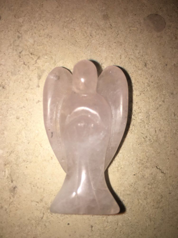 Customer photo review of Pocket Guardian Angel Amulet