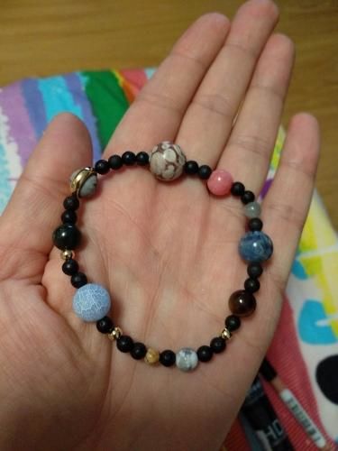 Customer photo review of 9 Planets Energy Bracelet