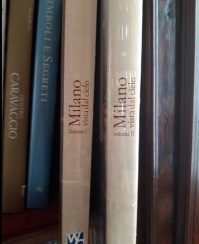 Customer photo review of Milano vista dal cielo: Volume I + Volume II