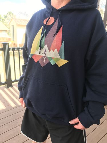 Customer photo review of Outrun the Night Women's Hoodie