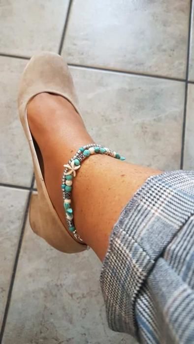 Customer photo review of Call Of Sirens Anklet