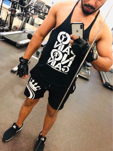Customer photo review of T-Shirt fitness pour homme
