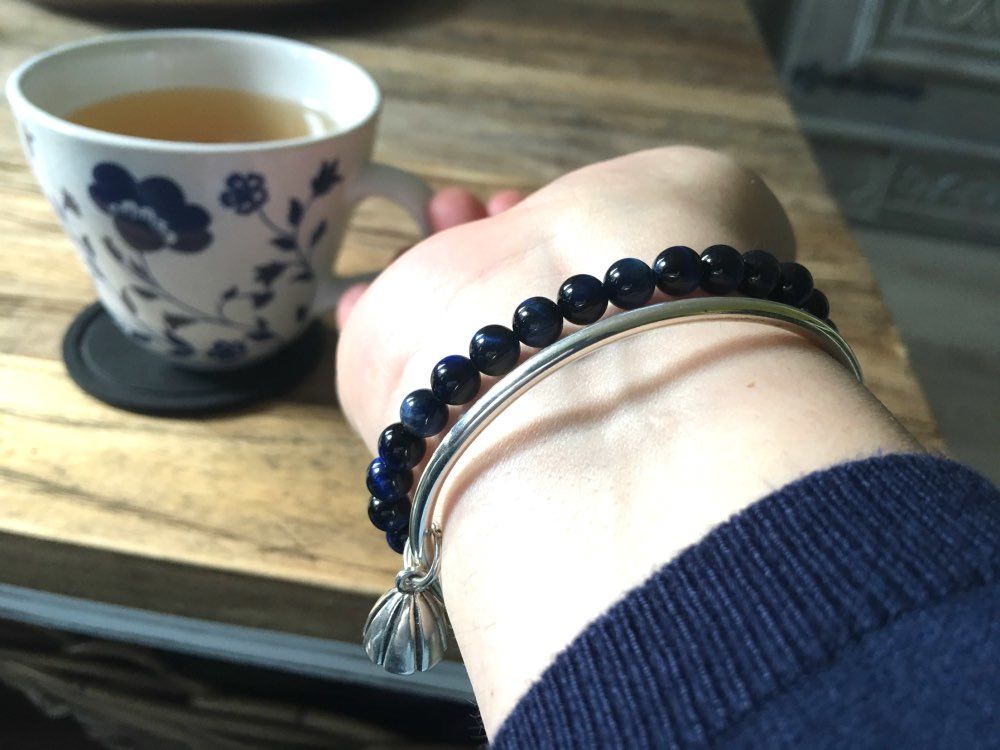 Customer photo review of Hawk Eye Bracelet