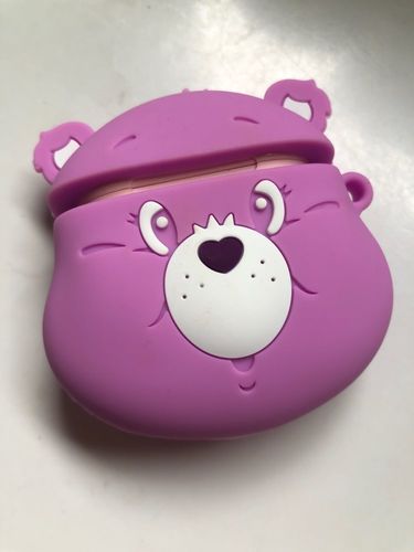 Customer photo review of HipCity CareBear AirPod Case