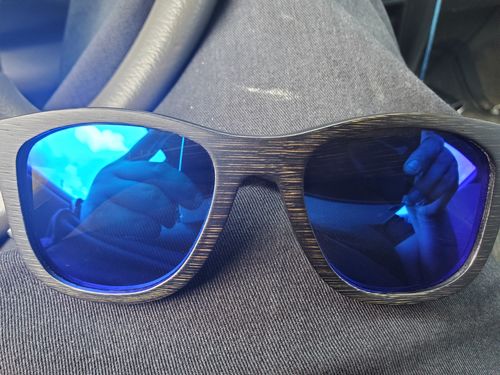 Customer photo review of Carbon Black