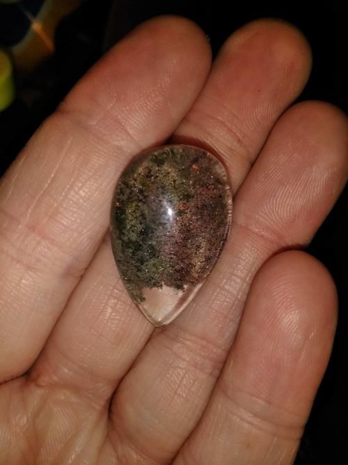 Customer photo review of Garden Quartz Droplet