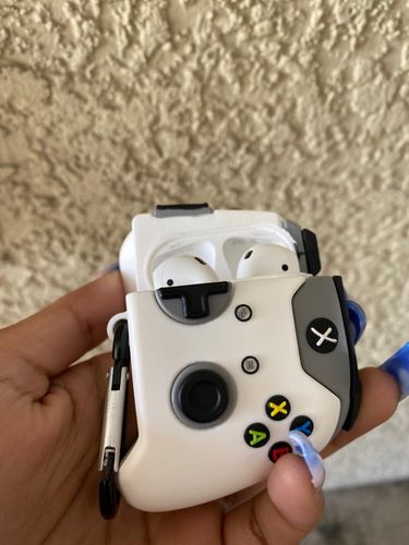 Customer photo review of HipCity Xbox-is-Life AirPod Case