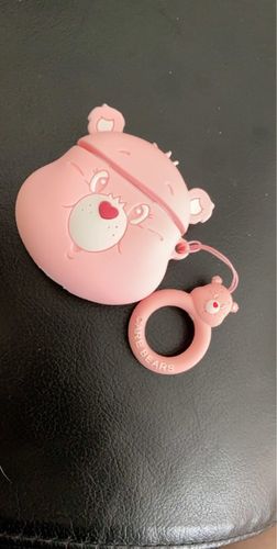 Customer photo review of HipCity CareBear AirPod Case