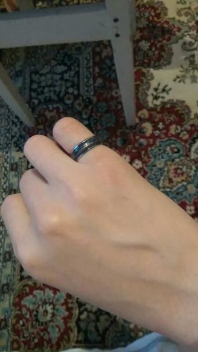 Customer photo review of Mystical Mood Ring
