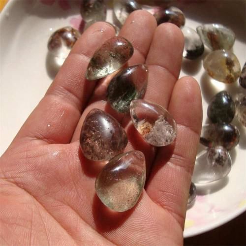 Customer photo review of Garden Quartz Droplet