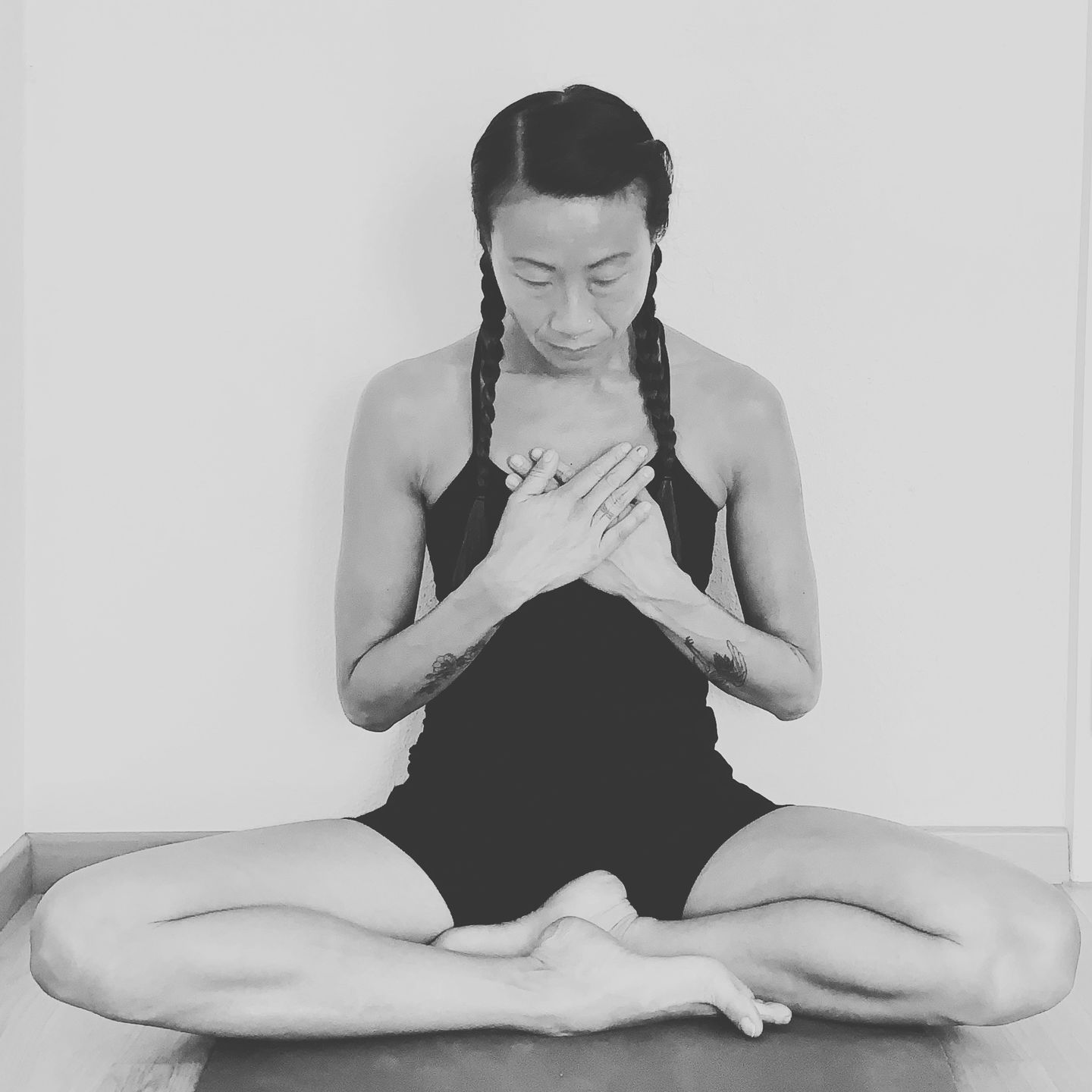 Customer photo review of Short Yoga Jumpsuit