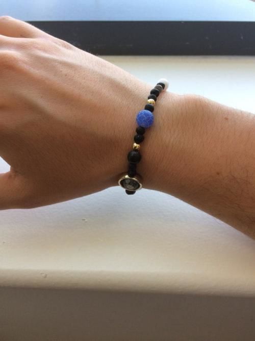 Customer photo review of 9 Planets Energy Bracelet