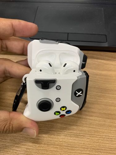 Customer photo review of HipCity Xbox-is-Life AirPod Case