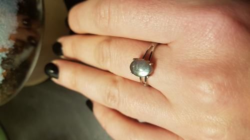 Customer photo review of The Moonlight Ring