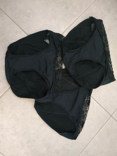 Customer photo review of Culotte Menstruelle Marianne (Lot de 3)