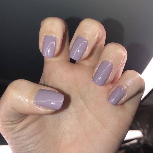 Customer photo review of Bluesky Spring Breeze Collection SS2010 OUT AND ABOUT UV/LED Gel Polish 10ml