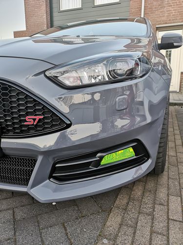 Customer photo review of Focus ST MK3.5 Fog Light Armour