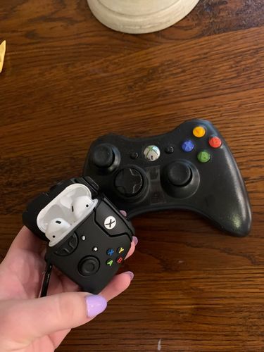 Customer photo review of HipCity Xbox-is-Life AirPod Case