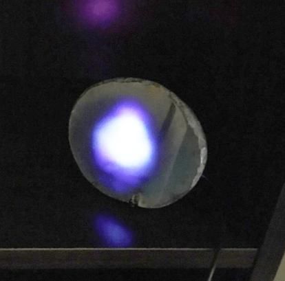 Customer photo review of Agate Night Light