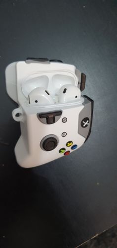 Customer photo review of HipCity Xbox-is-Life AirPod Case