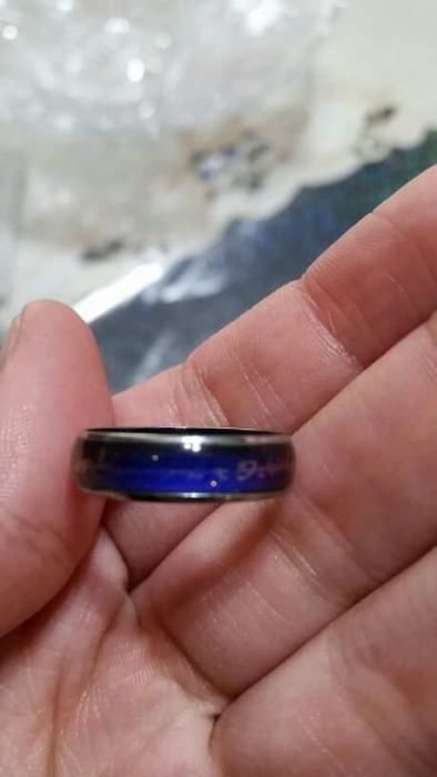 Customer photo review of Mystical Mood Ring