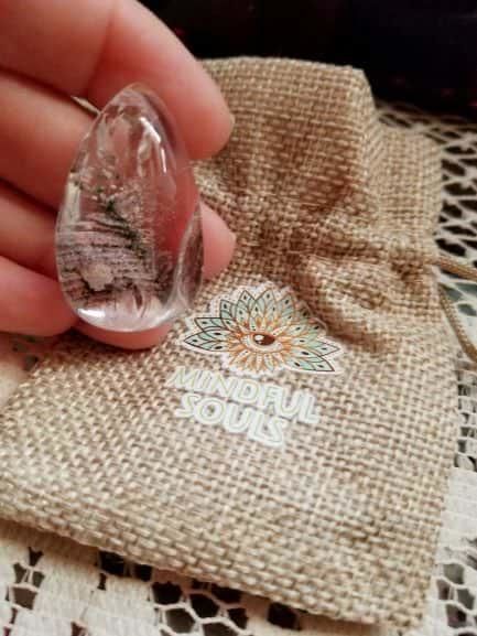 Customer photo review of Garden Quartz Droplet