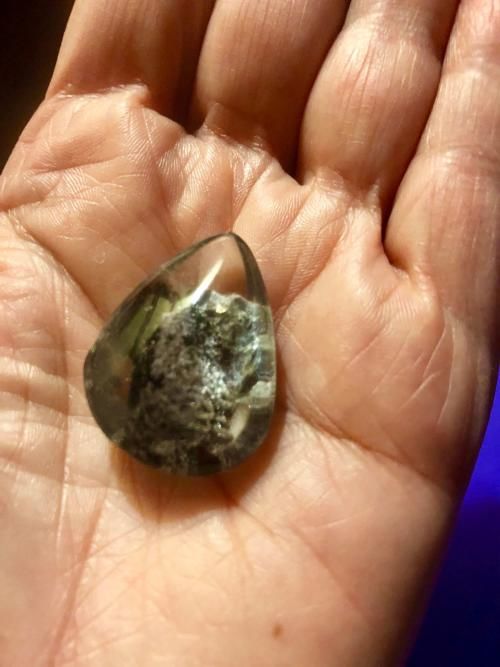 Customer photo review of Garden Quartz Droplet